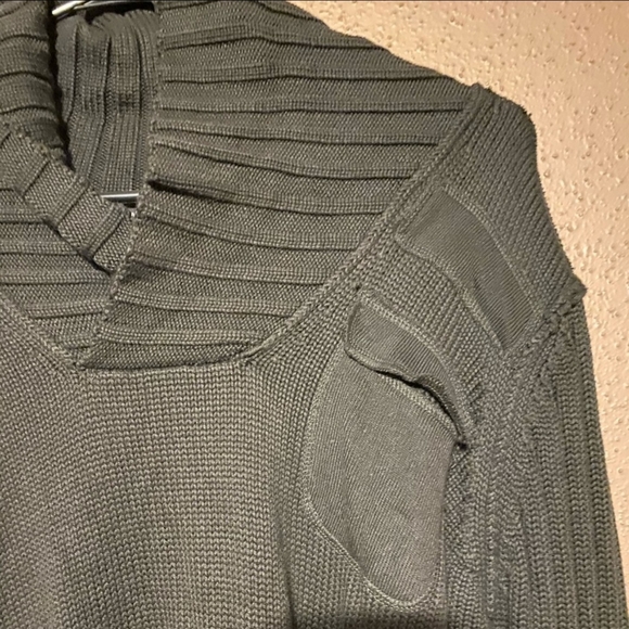 ProjekRaw Men's Pullover Sweater - Picture 2 of 3